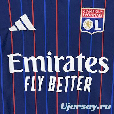 2025/26 Olympique Lyonnais Away Jersey