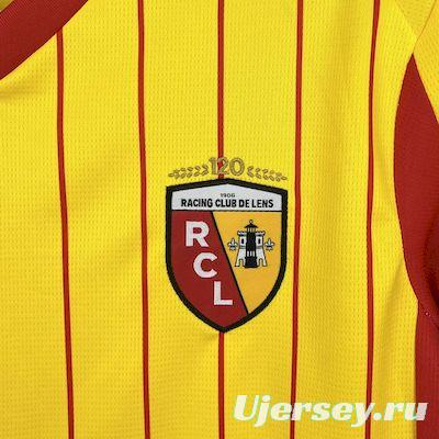 2025/26 RC Lens Home Jersey