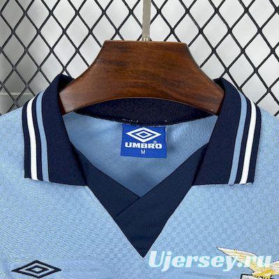 Retro 1996/97 Lazio Home Jersey