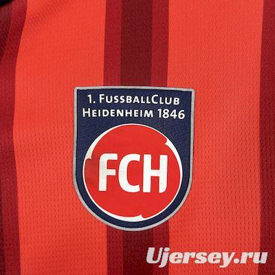 2025/26 FC Heidenheim Home Jersey