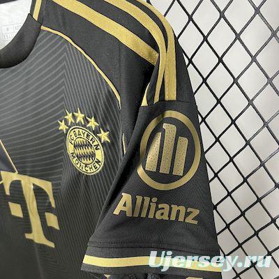 2025/26 Bayern Munich Black Gold Special Edition Jersey