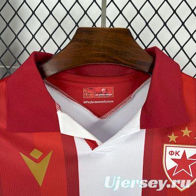 2025/26 Red Star Belgrade Home Jersey