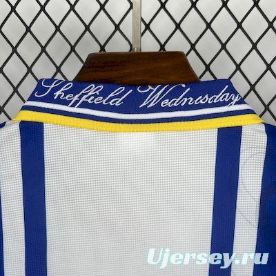 Retro 1997/98 Sheffield Wednesday F.C. Jersey