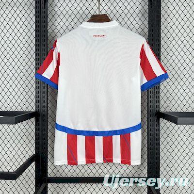 202024 Paraguay Home Jersey