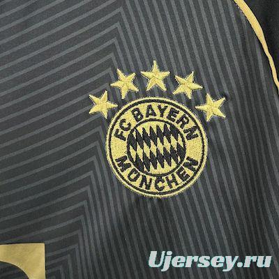2025/26 Bayern Munich Black Gold Special Edition Jersey