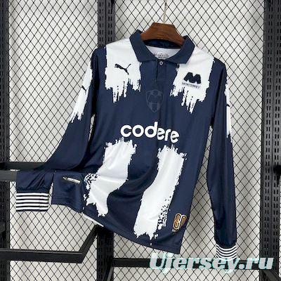 2025/26 Monterrey Edioon Especial 80 Aniersariof Long Sleeves Jersey