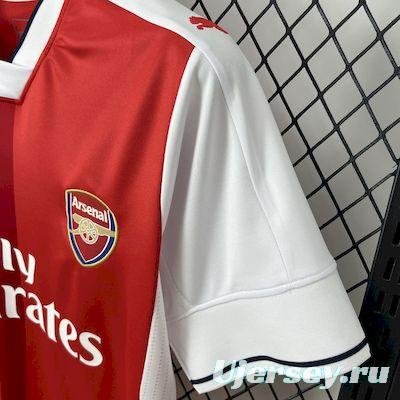 Retro 2016/17 Arsenal Home Jersey
