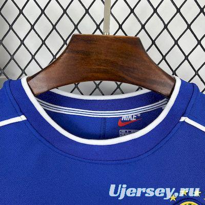 Retro 1998 Brazil Away Jersey