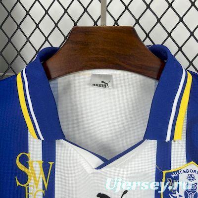 Retro 1997/98 Sheffield Wednesday F.C. Jersey