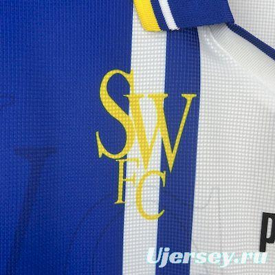 Retro 1997/98 Sheffield Wednesday F.C. Jersey