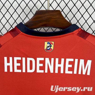 2025/26 FC Heidenheim Home Jersey