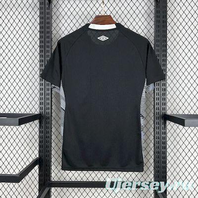 2025/26 Santos Black Goalkeeper Jersey