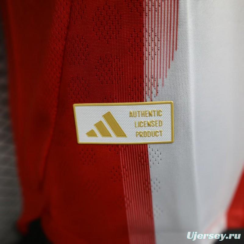 Player Version 25/26 Bayern Munich Home Jersey