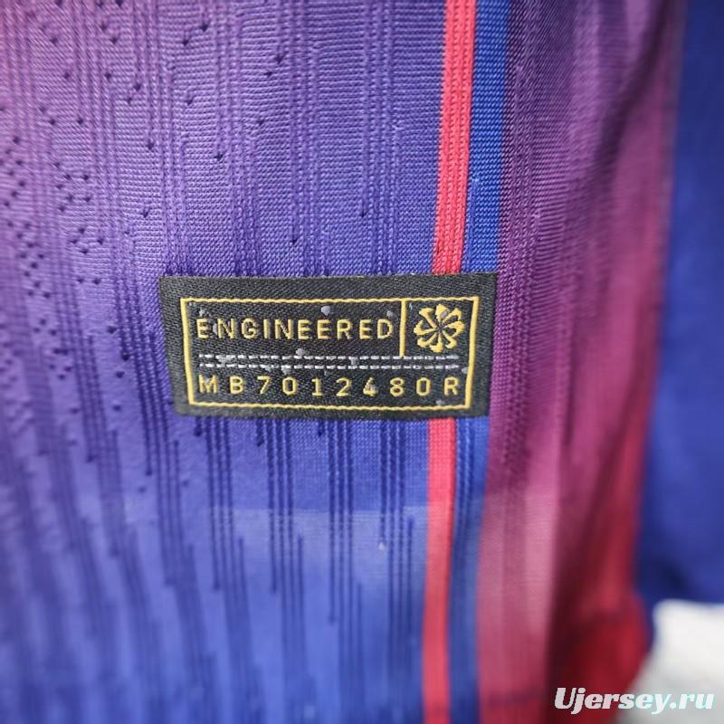 Player Version 25/26 Barcelona Home Jersey