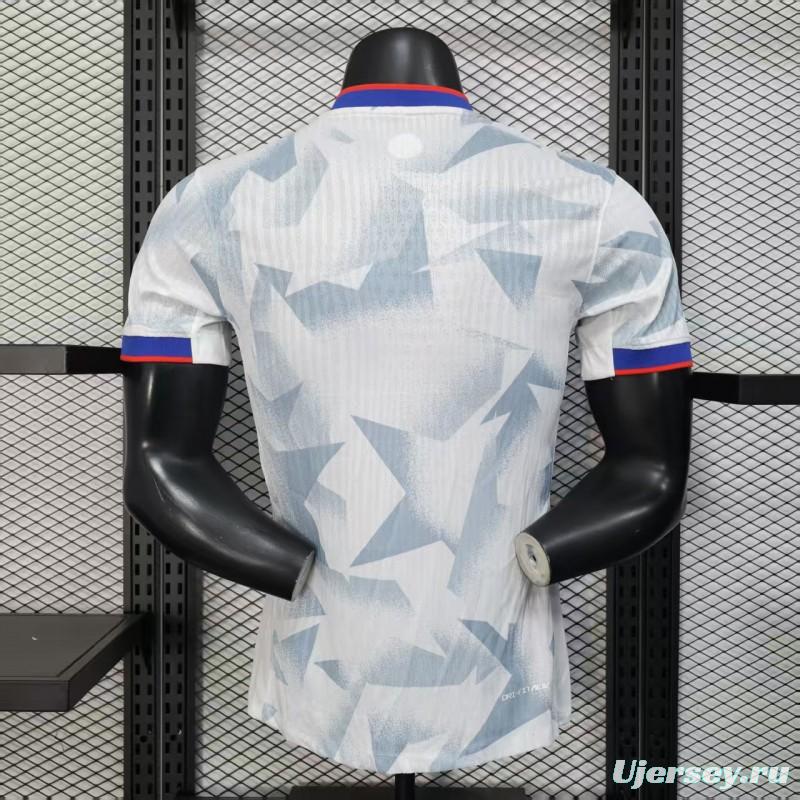 Player Version 2025 USA Home Jersey