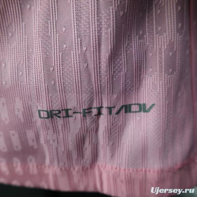 Player Version 25/26 PSG Pink Special Jersey