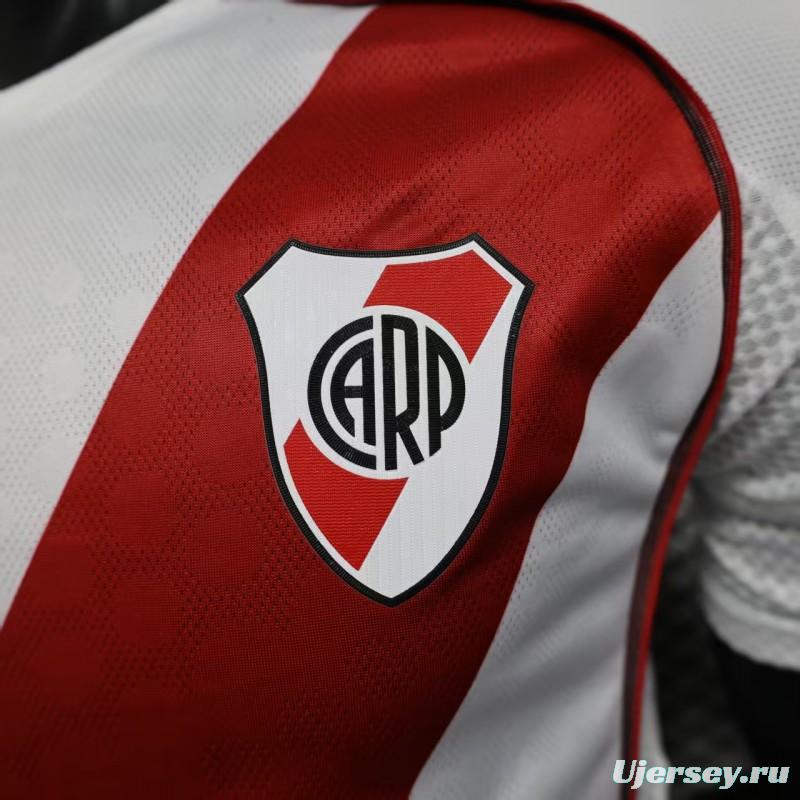 Player Version 25/26 River Plate Home Jersey