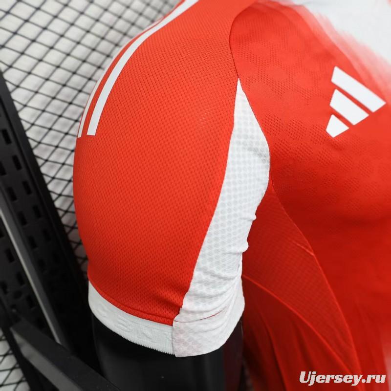 Player Version 25/26 Bayern Munich Home Jersey