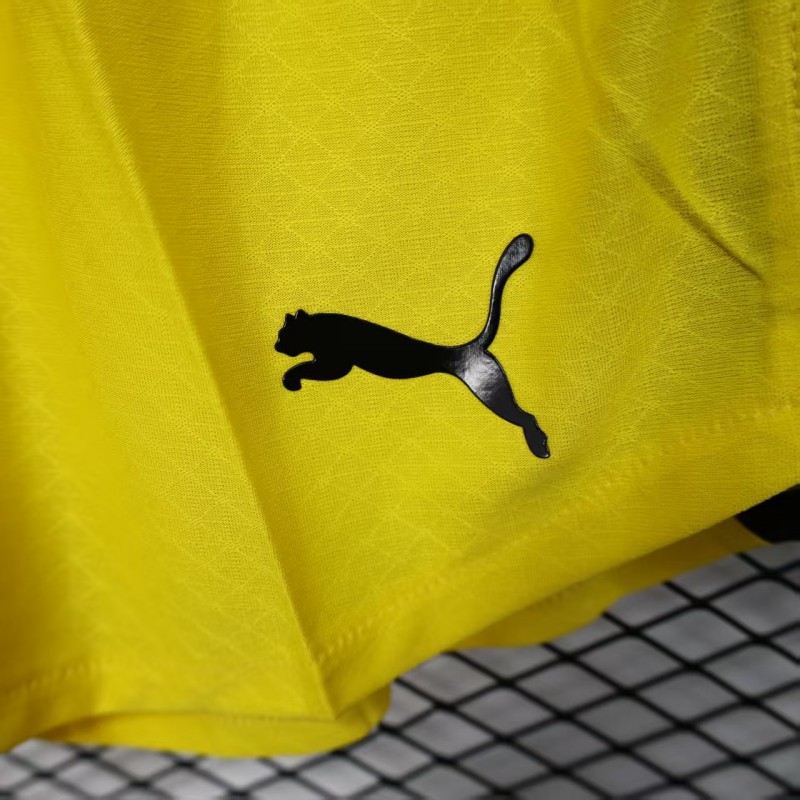 Player Version 25/26 Borussia Dortmund Yellow Shorts