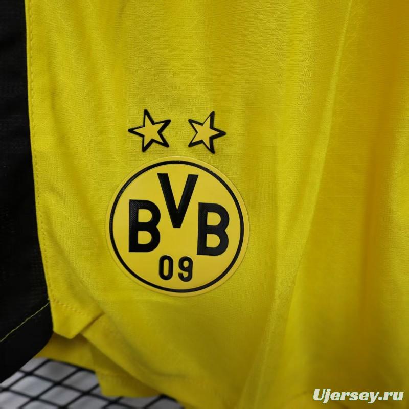 Player Version 25/26 Borussia Dortmund Yellow Shorts