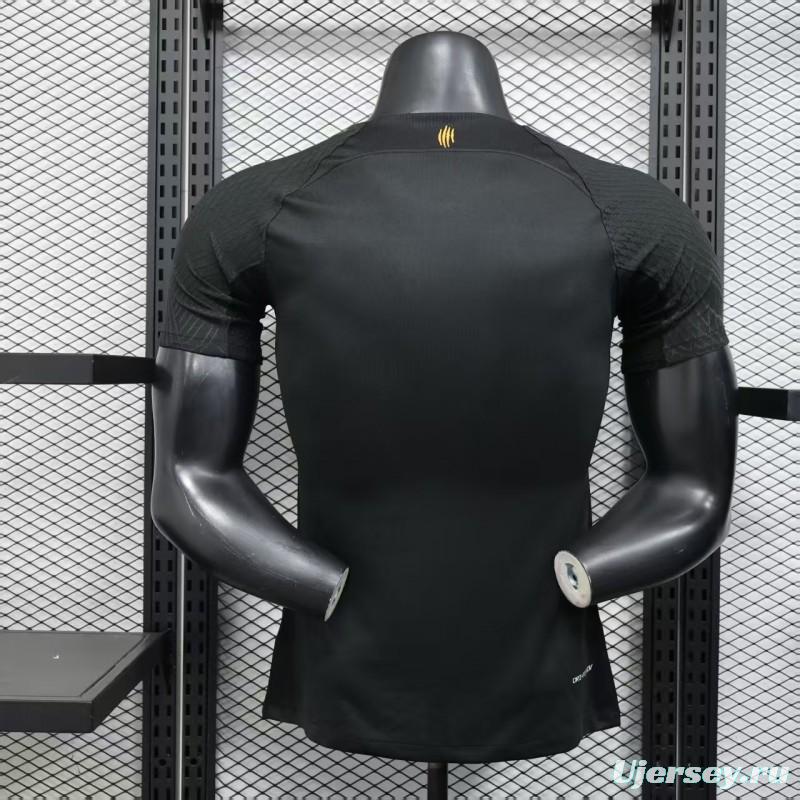 Player Version 25/26 Al-Ahli Champion Black Jersey