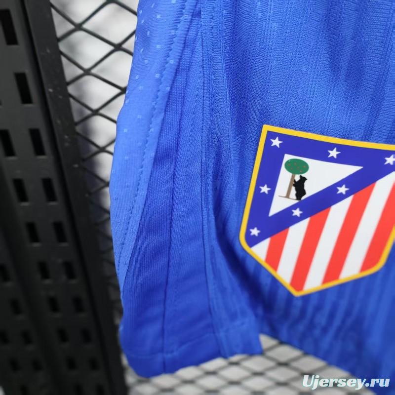 Player Version 25/26 Atletico Madrid Home Shorts