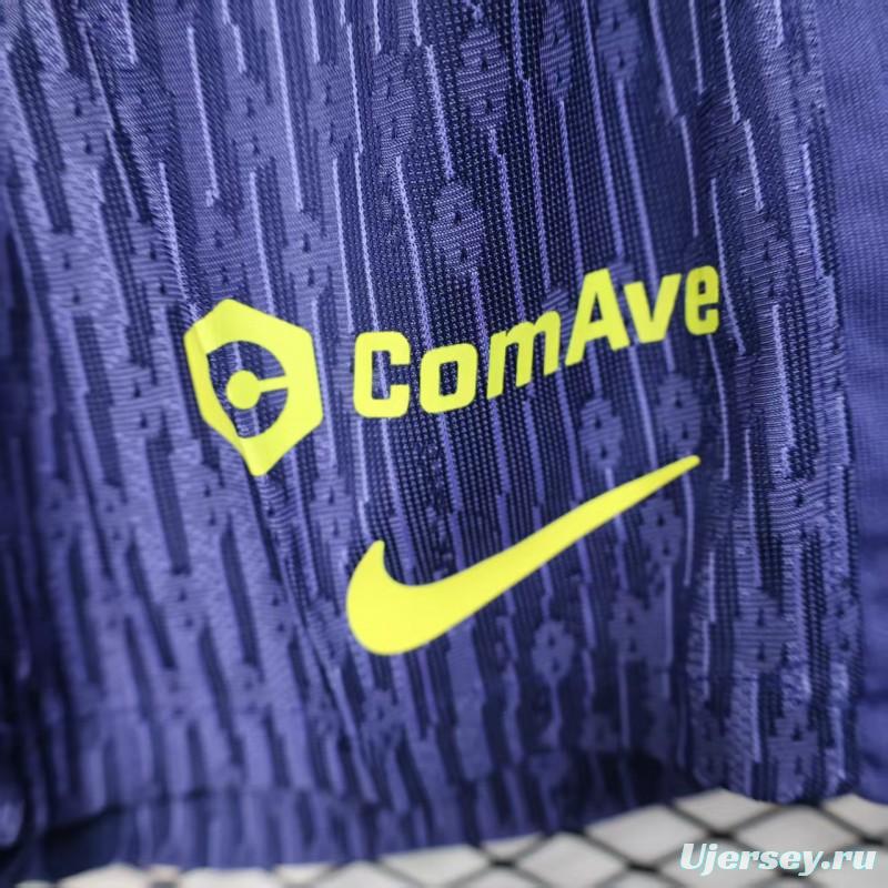 Player Version 25/26 Atletico Madrid Away Shorts