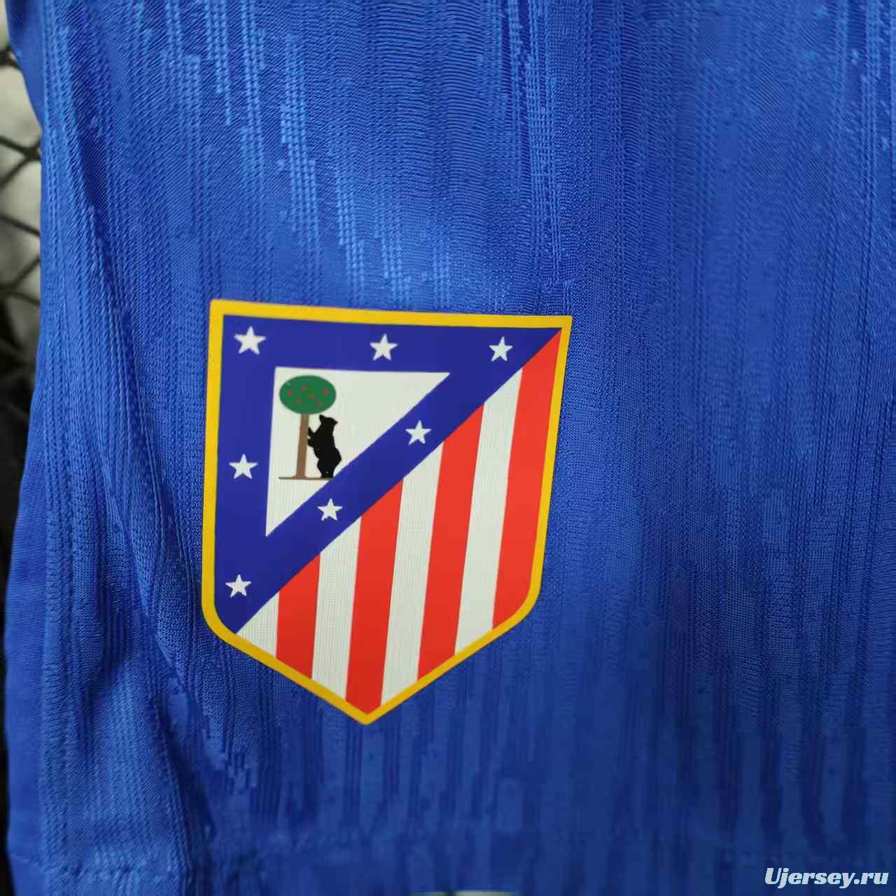 Player Version 25/26 Atletico Madrid Home Shorts