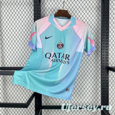 2025/26 PSG Paris Saint-Germain Blue Special Edition Jersey