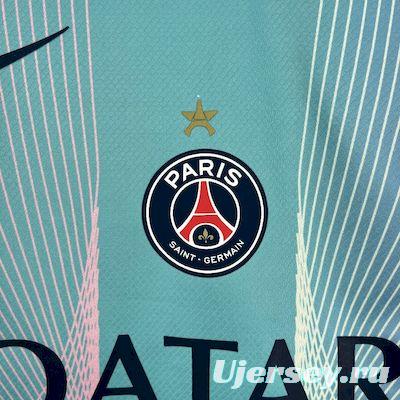 2025/26 PSG Paris Saint-Germain Blue Special Edition Jersey