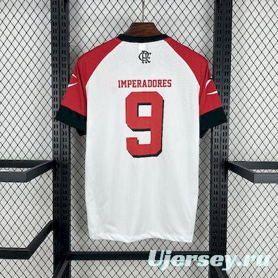 2025/26 Flamengo No. 9 Basketball Jersey Jersey