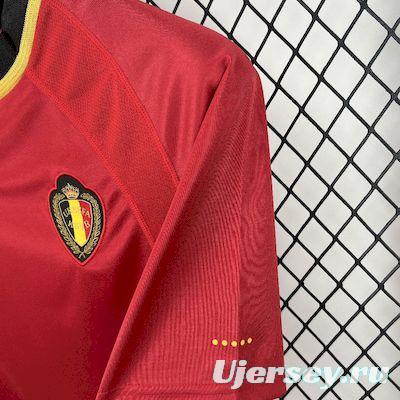 Retro 2000 Belgium Home Jersey