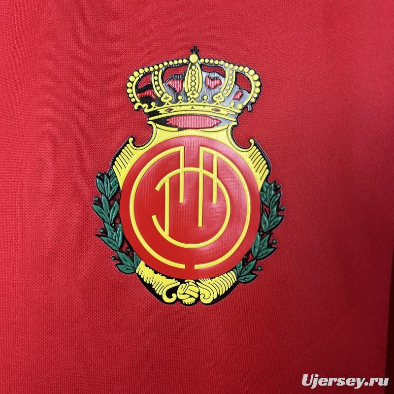 25/26 RCD Mallorca Home Jersey