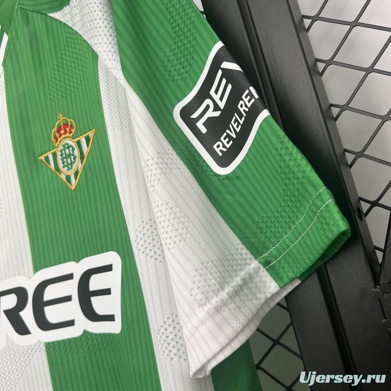 25/26 Real Betis Home Jersey