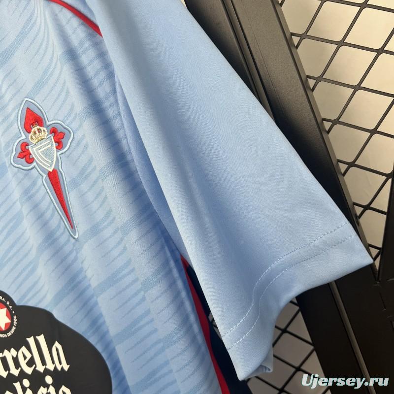 25/26 Celta De Vigo Home Jersey