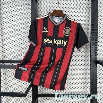 2025/26 Bohemians Home Jersey