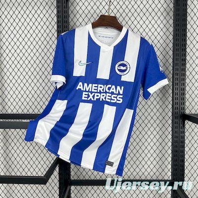 2025/26 Brighton Hove Albion Home Jersey