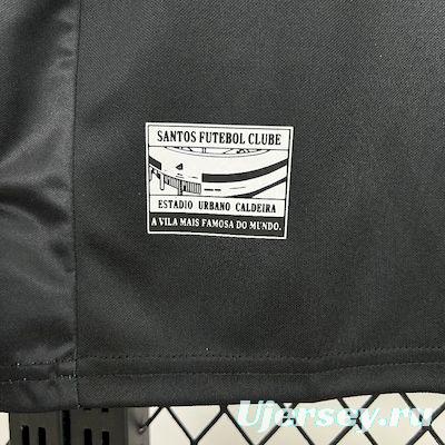 2025/26 Santos Black Special Edition Jersey