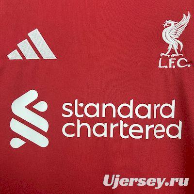 2025/26 Liverpool Home Jersey