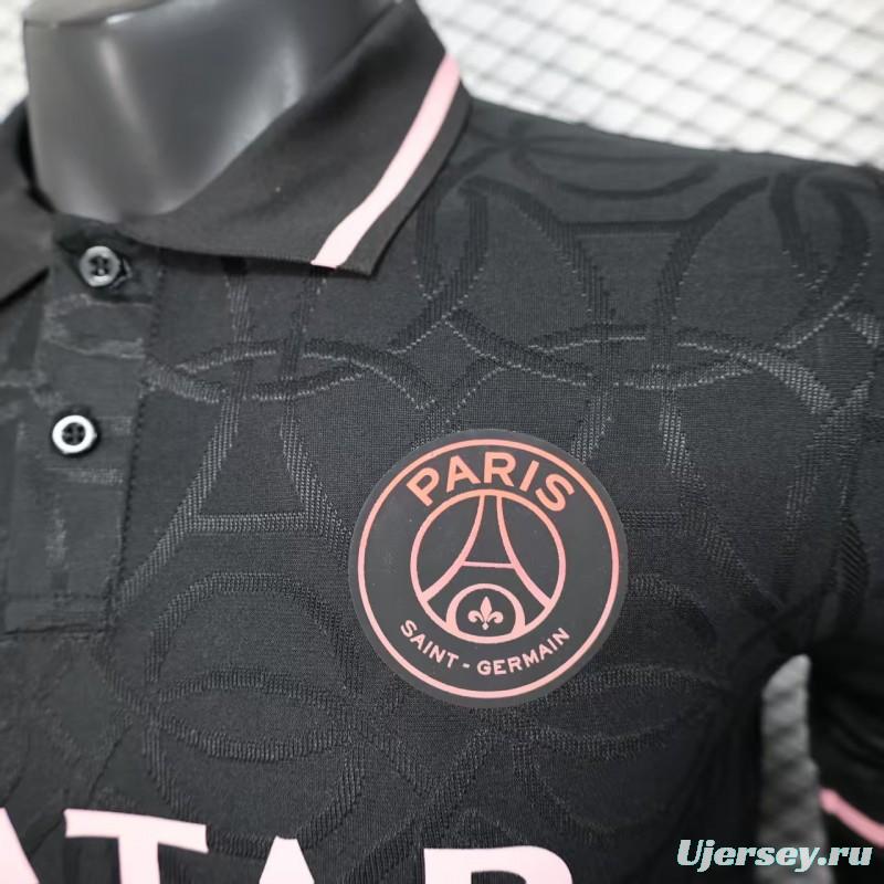 Player Version 25/26 PSG Black Special Jersey