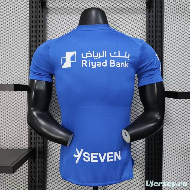 Player Version 25/26 Al-Hilal Home Jersey
