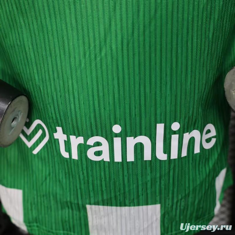 Player Version 25/26 Real Betis Home Jersey