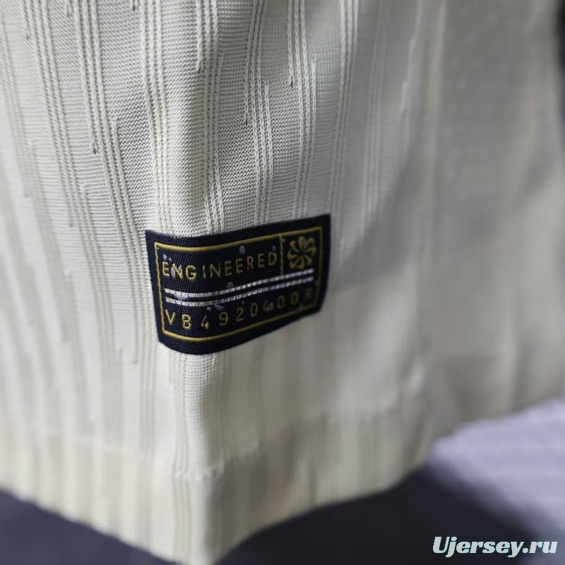 Player Version 25/26 Barcelona  Away Long Sleeve Jersey