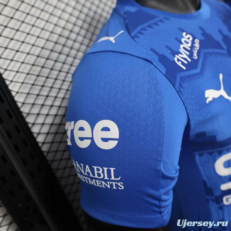 Player Version 25/26 Al-Hilal Home Jersey