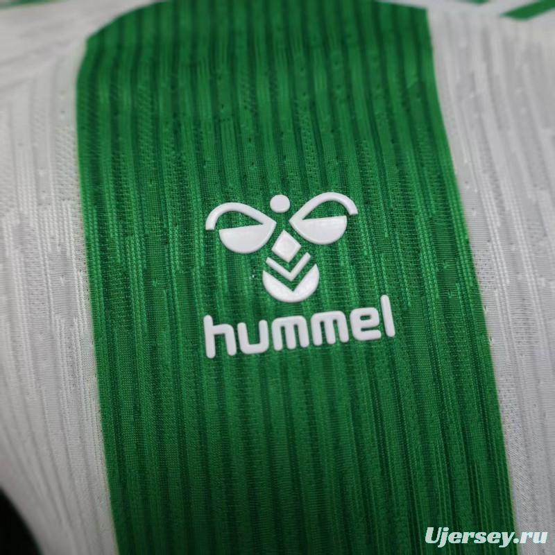 Player Version 25/26 Real Betis Home Jersey