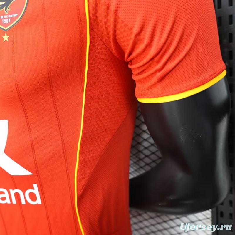 Player Version 25/26 Al Ahly FC Home Jersey