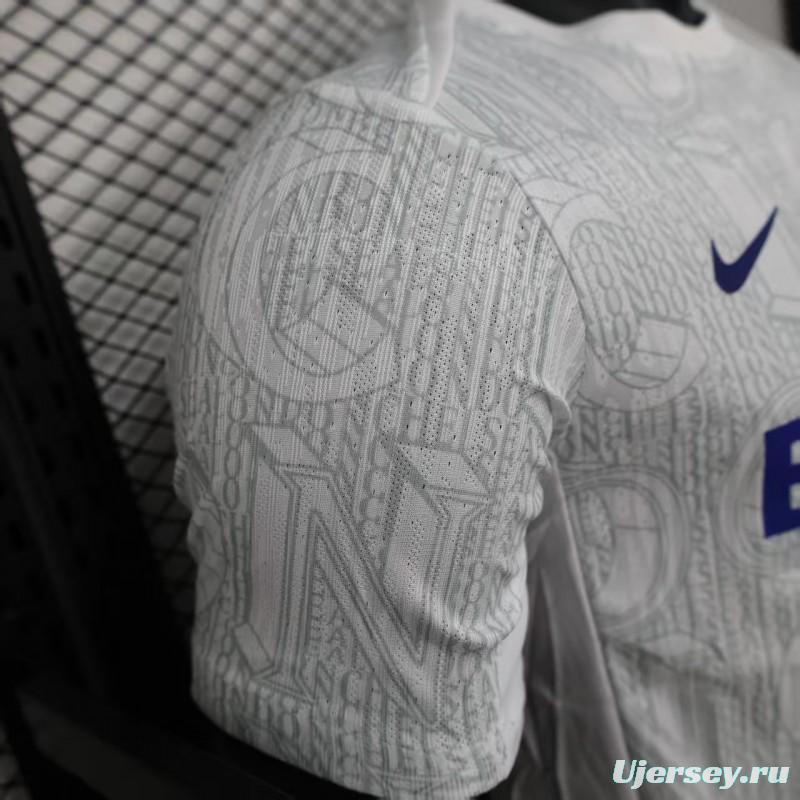 Player Version 25/26 Chelsea White Pre-Match Jersey