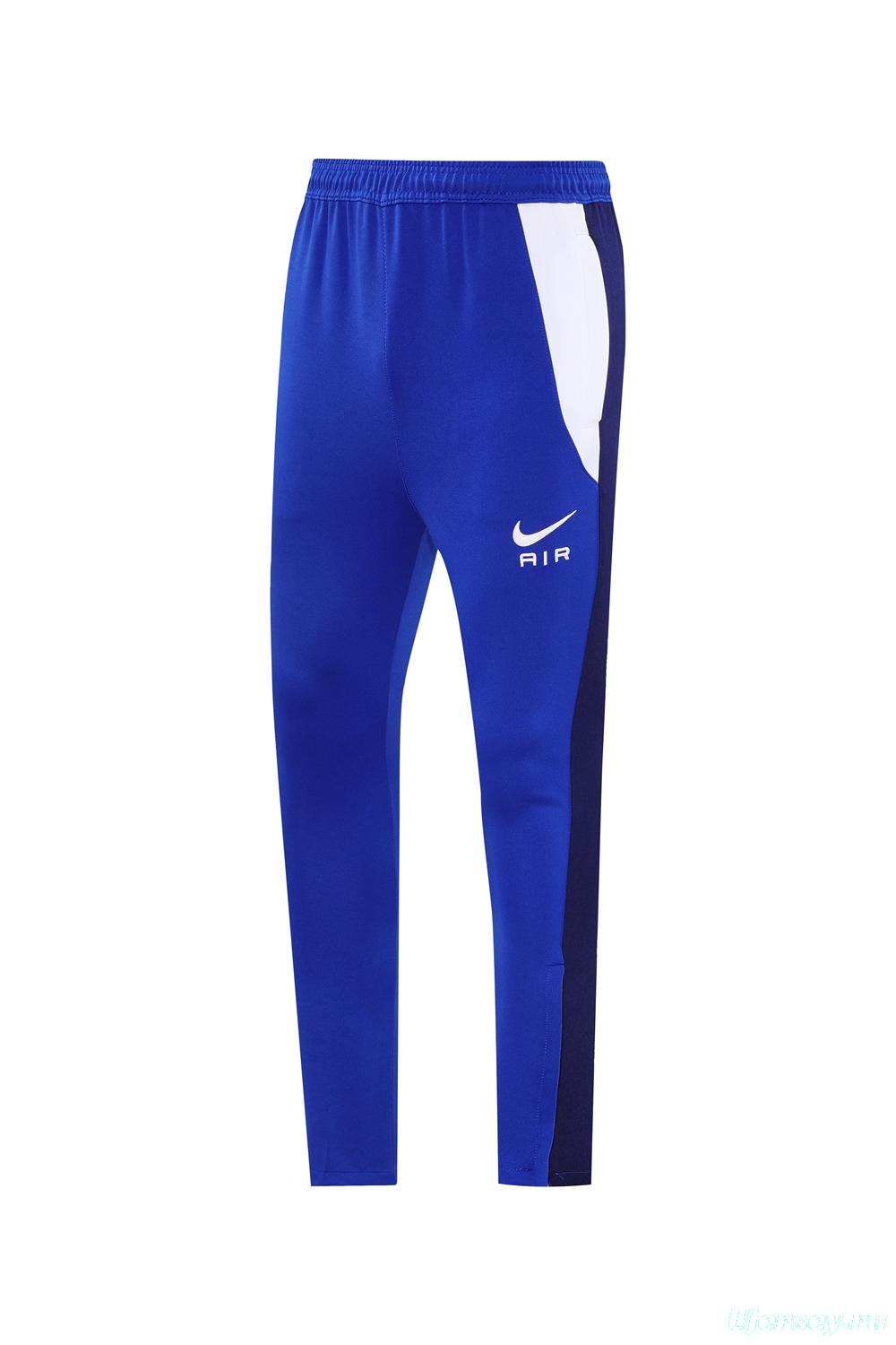 2025 NIKE Blue/Navy Full Zipper Jacket + Long Pants