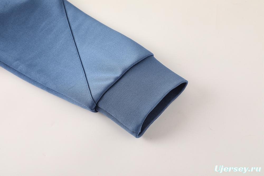 25/26 PSG Navy Full Zipper Jacket + Long Pants