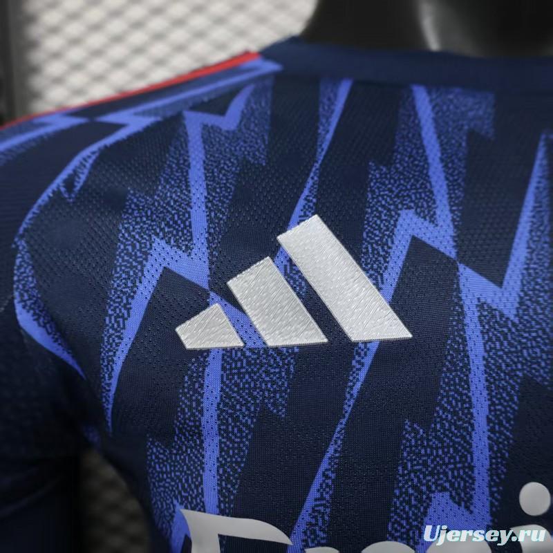 Player Version 25/26 Arsenal Away Long Sleeve Jersey